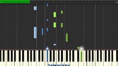 Born Singer piano cover