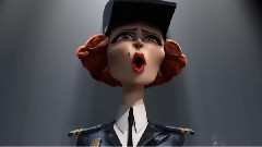 电影<马达加斯加3>精彩片段