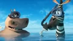 电影<马达加斯加3>中文版预告片