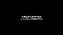 Musique D'Ordinateur