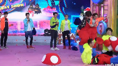 大牌对王牌录制 进击的马里奥 第二轮&惩罚