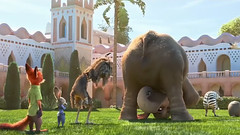 电影<疯狂动物城>新年预告