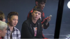 G-Drago玩眨眼游戏