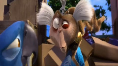 电影<里约大冒险2>片段之Birds Vs Monkeys