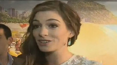 电影<里约大冒险>安妮海瑟薇访谈