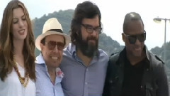 电影<里约大冒险>全球首映礼现场拍照.