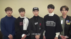 SHINee,温流(SHINee) - SWJ新年问候