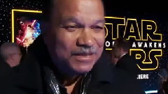 电影<星球大战:原力觉醒>洛杉矶首映式