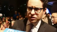 电影<星球大战:原力觉醒>中国首映礼