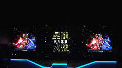 电影<星球大战:原力觉醒>中文长城活动