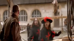 电影<三个火枪手>剧场版预告片.