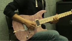 蓝莲花 电吉他演奏