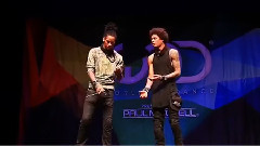 Les Twins FRONTROW World of Dance 2014 #WODHI
