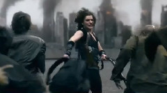 电影<生化危机4:战神再生>精彩片段