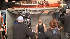 电影<生化危机4:战神再生>拍摄直击