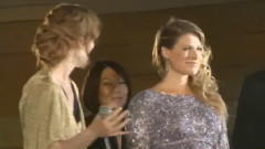 电影<生化危机4:战神再生>全球首映现场采访