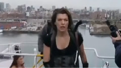 电影<生化危机4:战神再生>制作特辑之Two Fierce Females