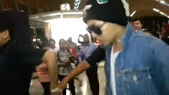 抵达吉隆坡机场