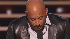 tribute to Paul Walker at People's Choice Awards