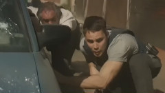 电影<真探>精彩片段第二季第4集枪战