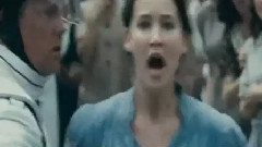 电影<饥饿游戏>电视宣传片