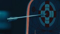 电影<饥饿游戏> 精彩片段