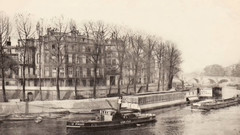 Sur les quais du vieux Paris 在老巴黎河畔