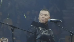 电影<老炮儿>冯小刚工体演唱会现场