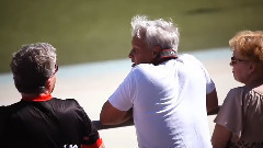 Keirin At Velodrom in Helsinki