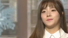 Whenever,That Time - KBS 音乐银行 现场版 16/01/08