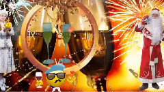 С Новым 2016 годом! Супер МузыкальноеПоздравление!