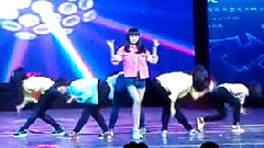 上和下 舞蹈模仿