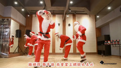 BE HAPPY 圣诞装练习室版