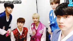 VIXX给大家的新年问候