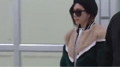 金浦机场入境 16/01/11