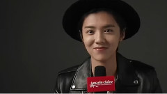 鹿晗 - 鹿饭们最想问鹿晗的3个问题