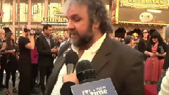 电影<霍比特人:五军之战>彼得.杰克逊留名好莱坞星光大道