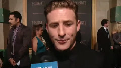 电影<霍比特人:五军之战>洛杉矶首映式