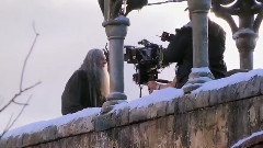 电影<霍比特人:五军之战>拍摄直击2