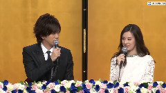 DAIGO,北川景子 - DAIGO&北川景子の結婚会見 1