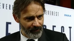 电影<绝命海拔>好莱坞首映活动