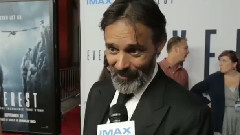 电影<绝命海拔>中文制作特辑之红毯采访IMAX