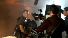 电影<诸神之战>MTV电视台拍摄直击1