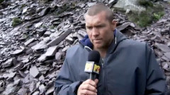 电影<诸神之战>MTV电视台拍摄直击2