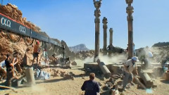 电影<诸神之战>拍摄直击3.