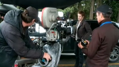 电影<暮光之城3:月食>拍摄直击