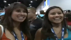 电影<暮光之城2:新月> Comic Con展会盛况