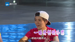 鹿晗 - 奔跑吧兄弟 被删环节:仰卧起坐大挑战,跑男团七只轻松应对,集体呛声节目组