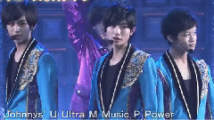 Johnnys Jr. - Ultra Music Power & 硝子の少年 & Everybody Go & A・RA・SHI
