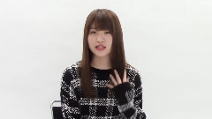 AKB48 - 朝日新聞 AKB48 夢のエントリーシート 中西智代梨